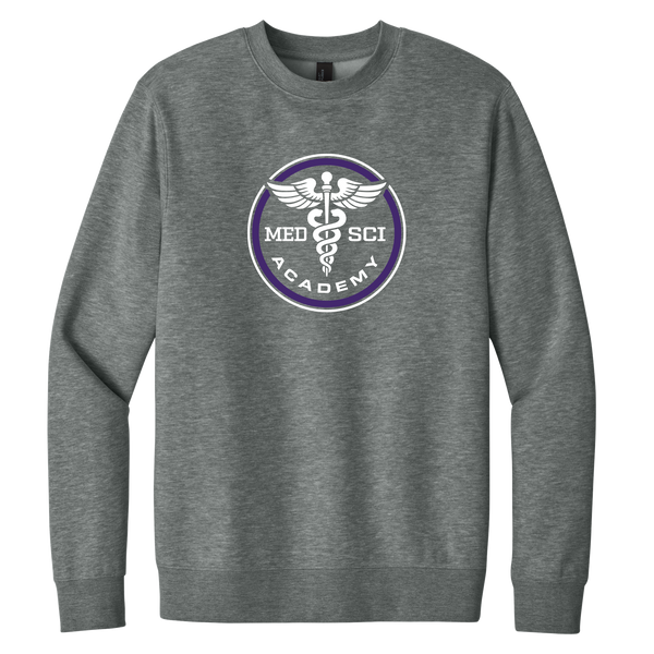 Med Sci Crew Neck Logo Sweatshirt