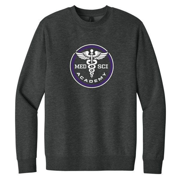 Med Sci Crew Neck Logo Sweatshirt