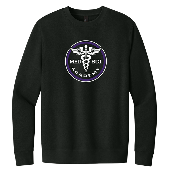 Med Sci Crew Neck Logo Sweatshirt