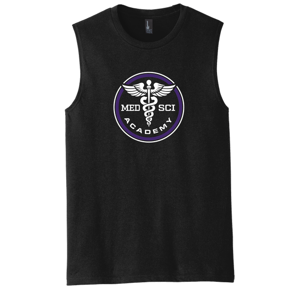 Med Sci Muscle Logo Tank