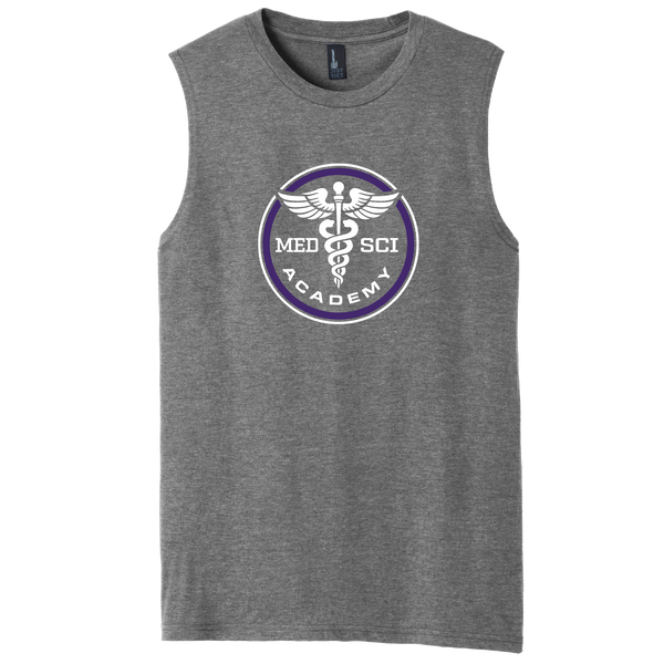 Med Sci Muscle Logo Tank