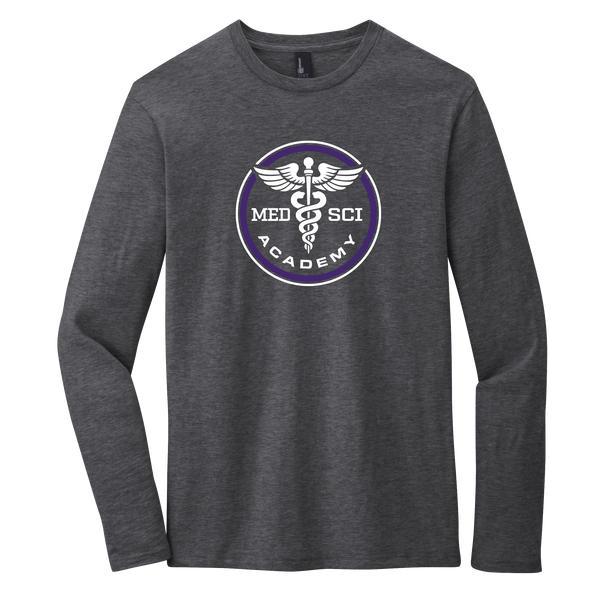 Med Sci Long Sleeve Logo Tee