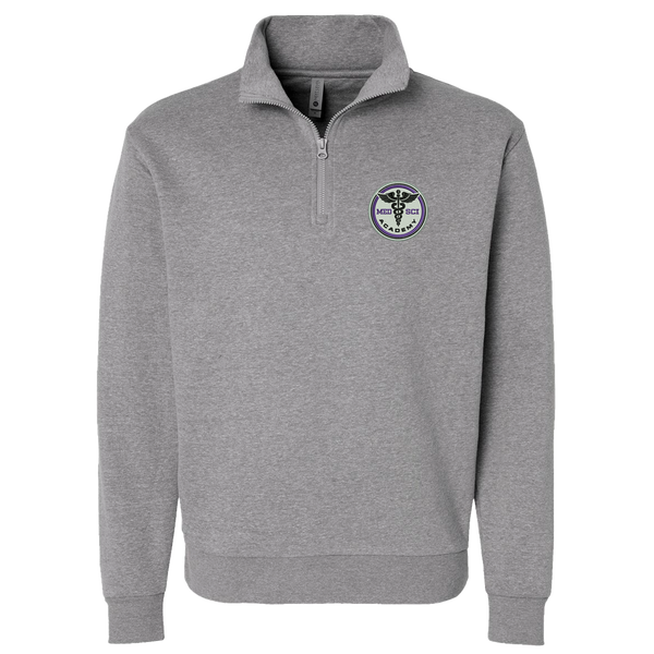 Med Sci Quarter-Zip Pullover