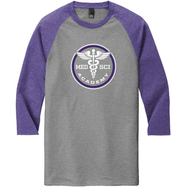 Med Sci 3/4-Sleeve Raglan