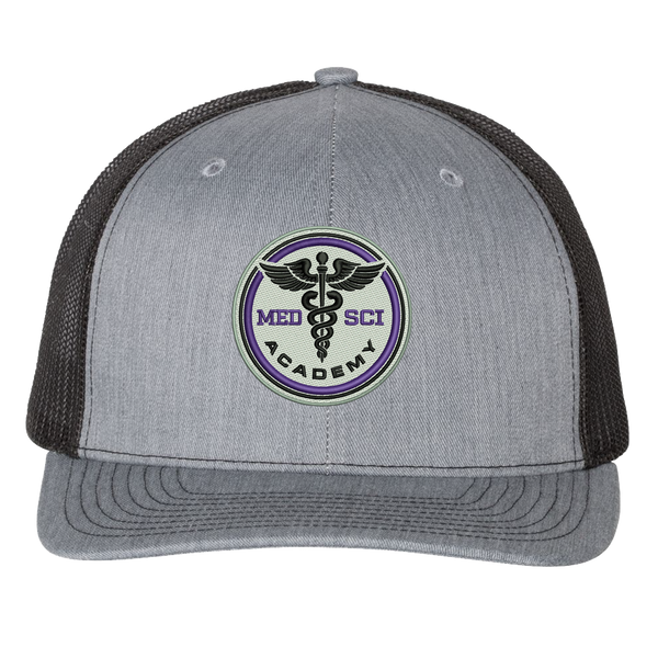 Med Sci Logo Trucker Cap