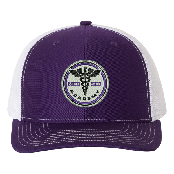 Med Sci Logo Trucker Cap