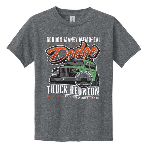 VPW25 Short Sleeve YOUTH Cotton Tee