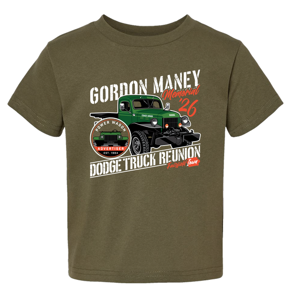 VPW26 Toddler Short Sleeve Tee