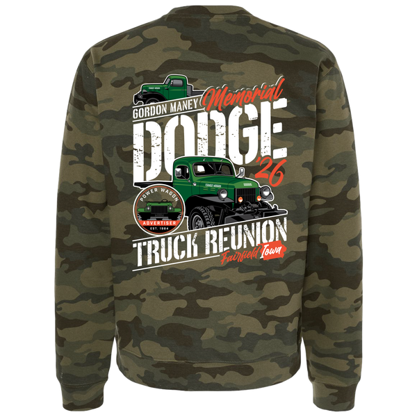 VPW26 Crewneck CAMO Sweatshirt