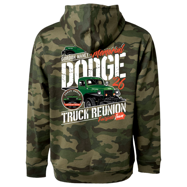 VPW26 Hooded CAMO Sweatshirt