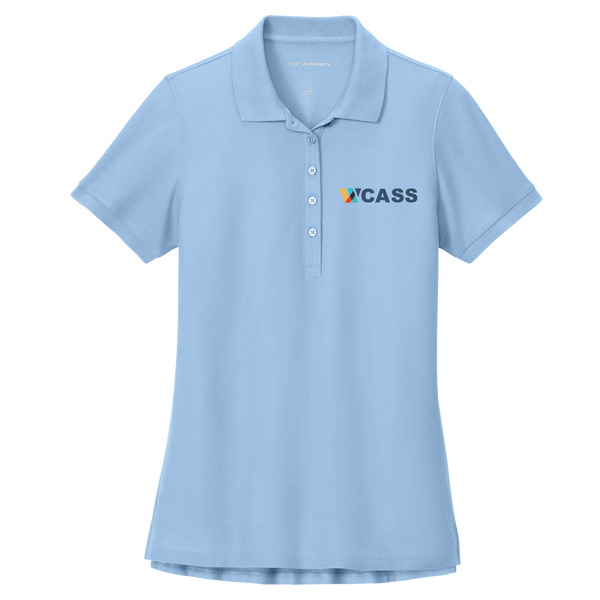 WCASS Women's Pique Polo