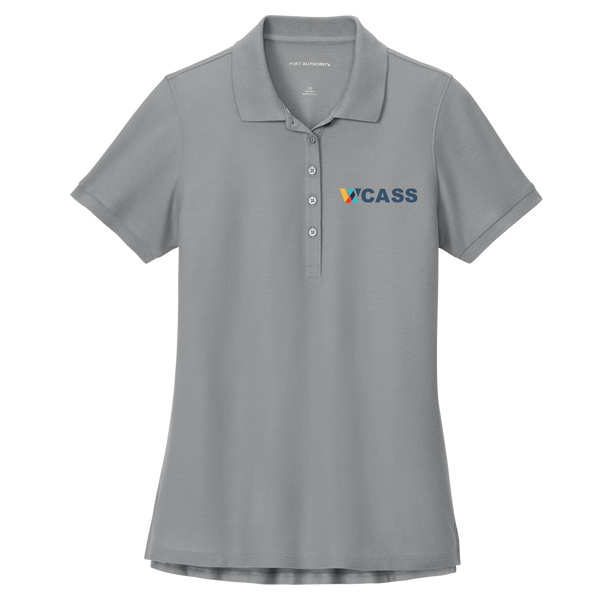 WCASS Women's Pique Polo