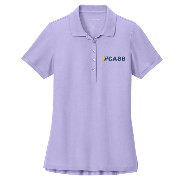 WCASS Women's Pique Polo