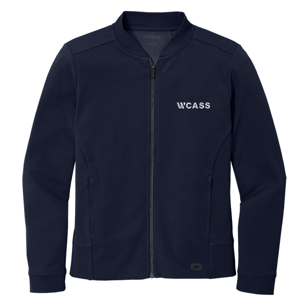 WCASS Womens's Full Zip Jacket