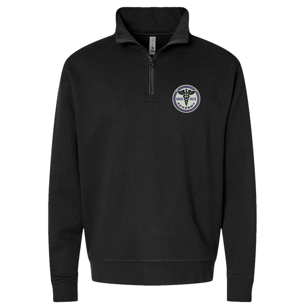 Med Sci Quarter-Zip Pullover