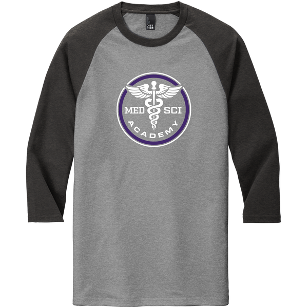 Med Sci 3/4-Sleeve Raglan