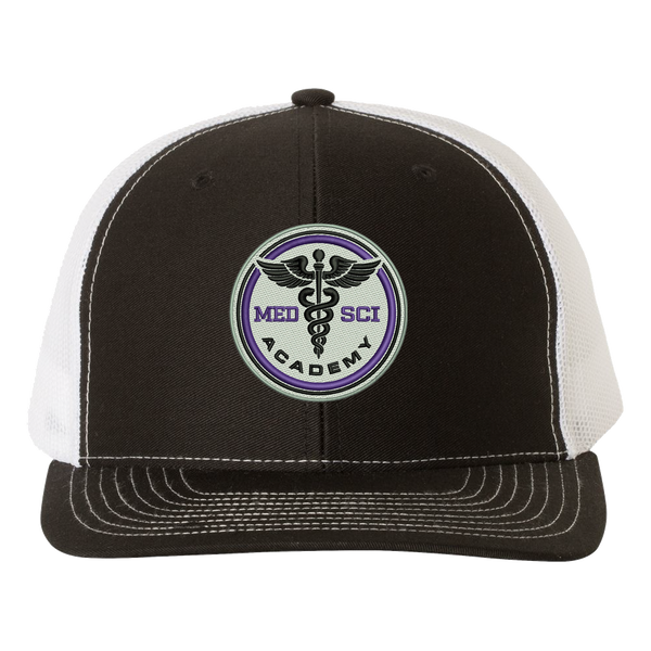 Med Sci Logo Trucker Cap