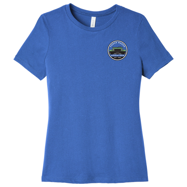 VPW25 Ladies Relaxed Jersey Short Sleeve Tee