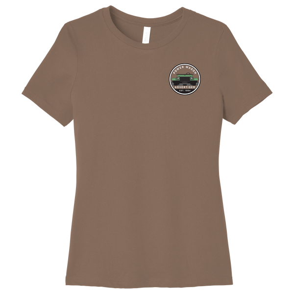 VPW25 Ladies Relaxed Jersey Short Sleeve Tee