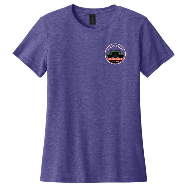 VPW26 Women's Short Sleeve Ring Spun Tee