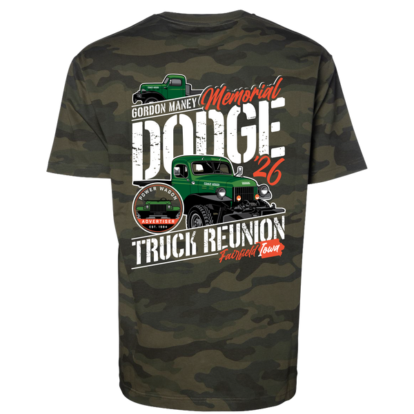 VPW26 Premium CAMO Short Sleeve Tee