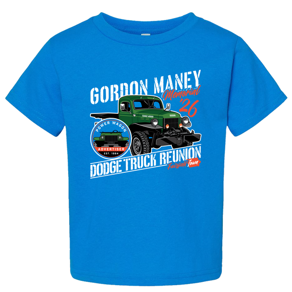 VPW26 Toddler Short Sleeve Tee
