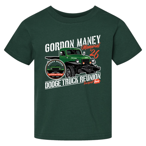 VPW26 Toddler Short Sleeve Tee