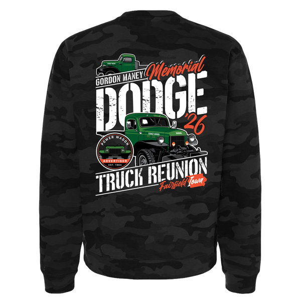 VPW26 Crewneck CAMO Sweatshirt