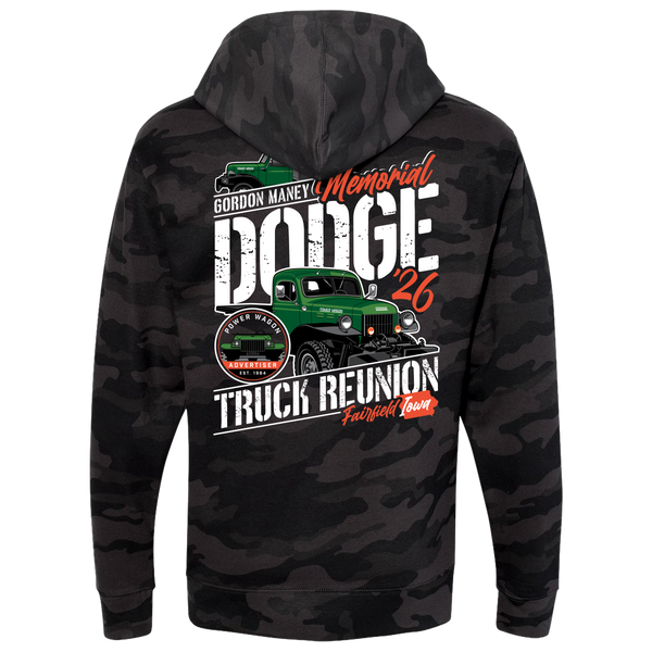 VPW26 Hooded CAMO Sweatshirt