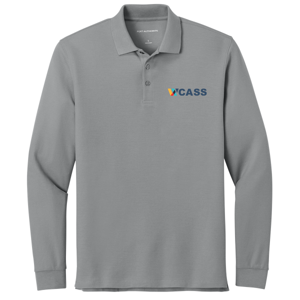 WCASS Pique Long Sleeve Polo