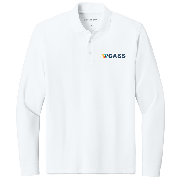 WCASS Pique Long Sleeve Polo