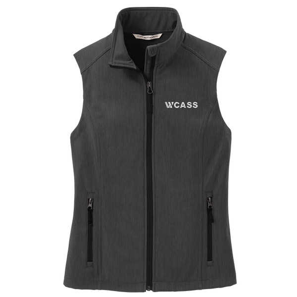 WCASS Women's Soft Shell Vest