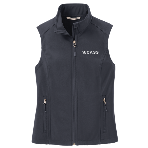 WCASS Women's Soft Shell Vest