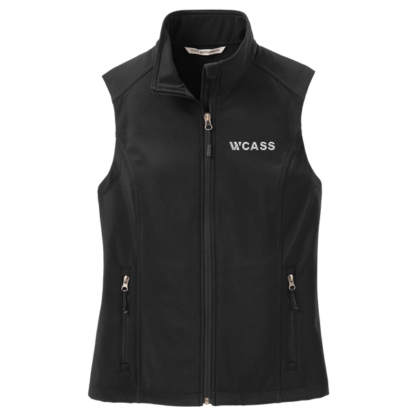 WCASS Women's Soft Shell Vest