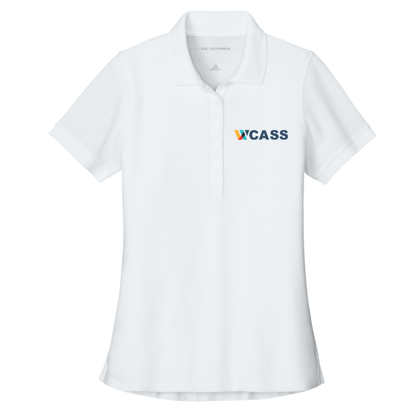 WCASS Women's Pique Polo