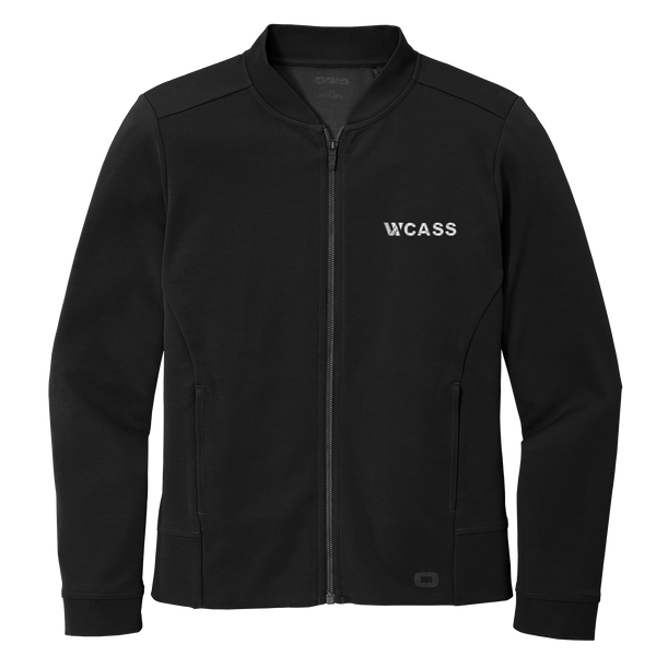 WCASS Womens's Full Zip Jacket